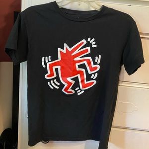 Keith haring T-shirt! Size small